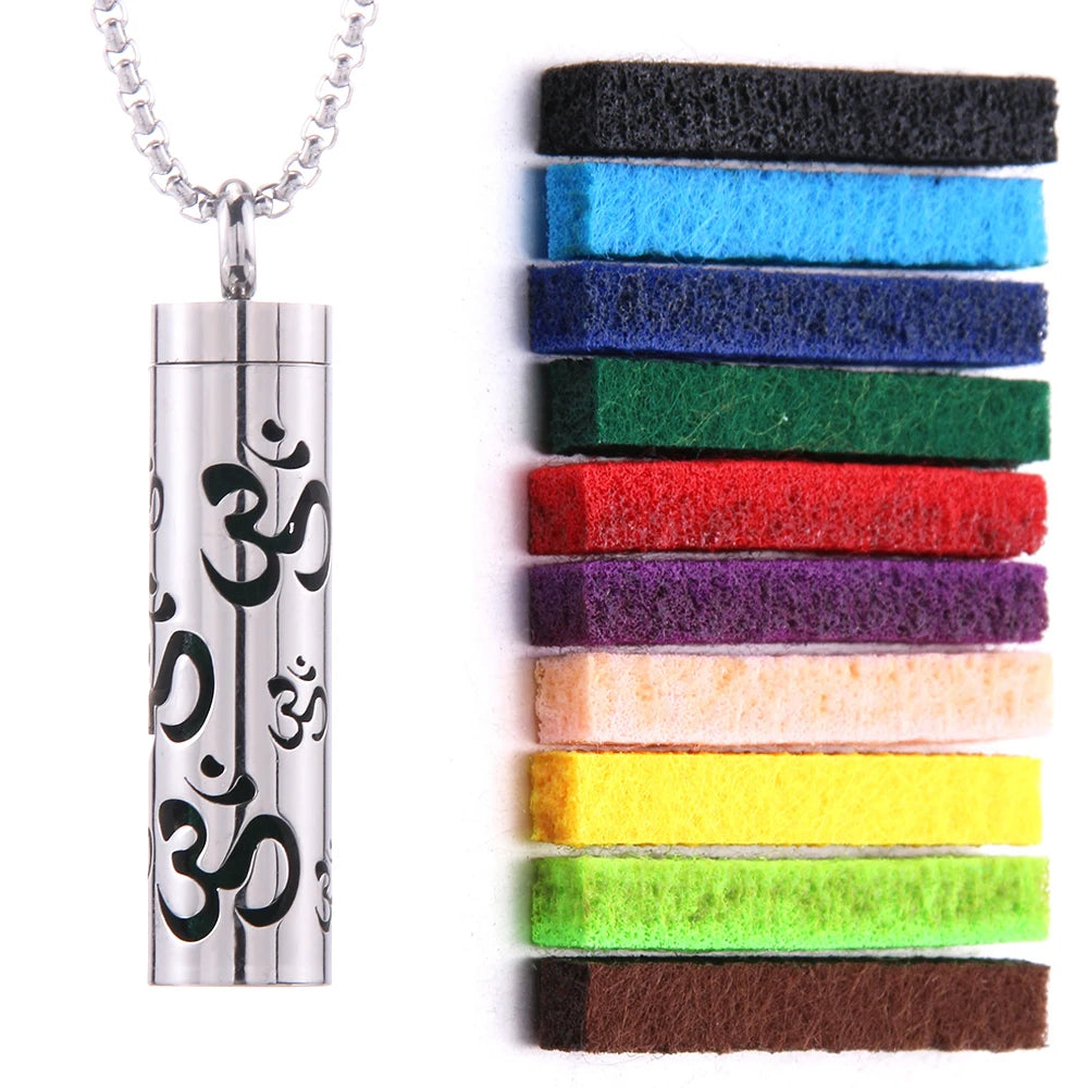 Scent Perfume Necklace