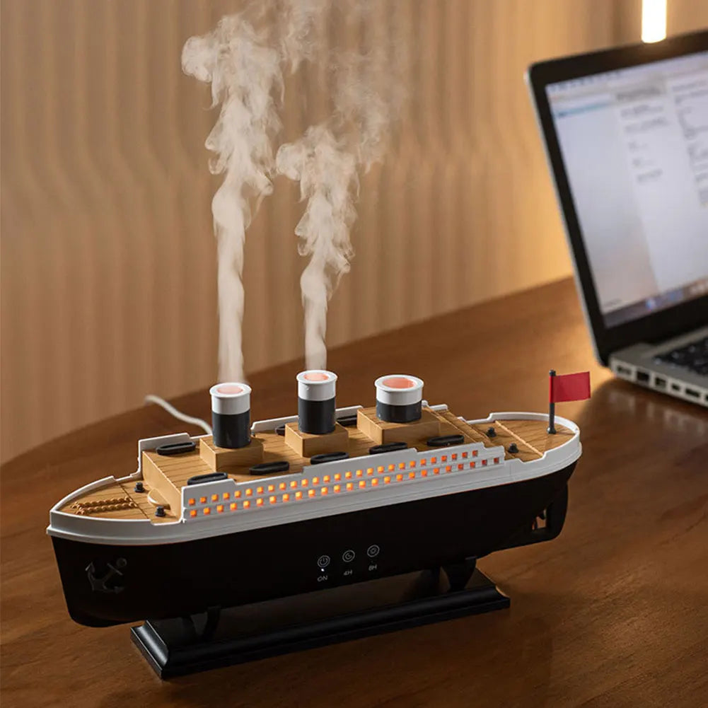 Titanic Ship - Smoke Aroma Spray