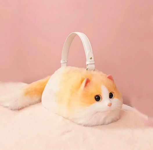 Cat Doll Bag